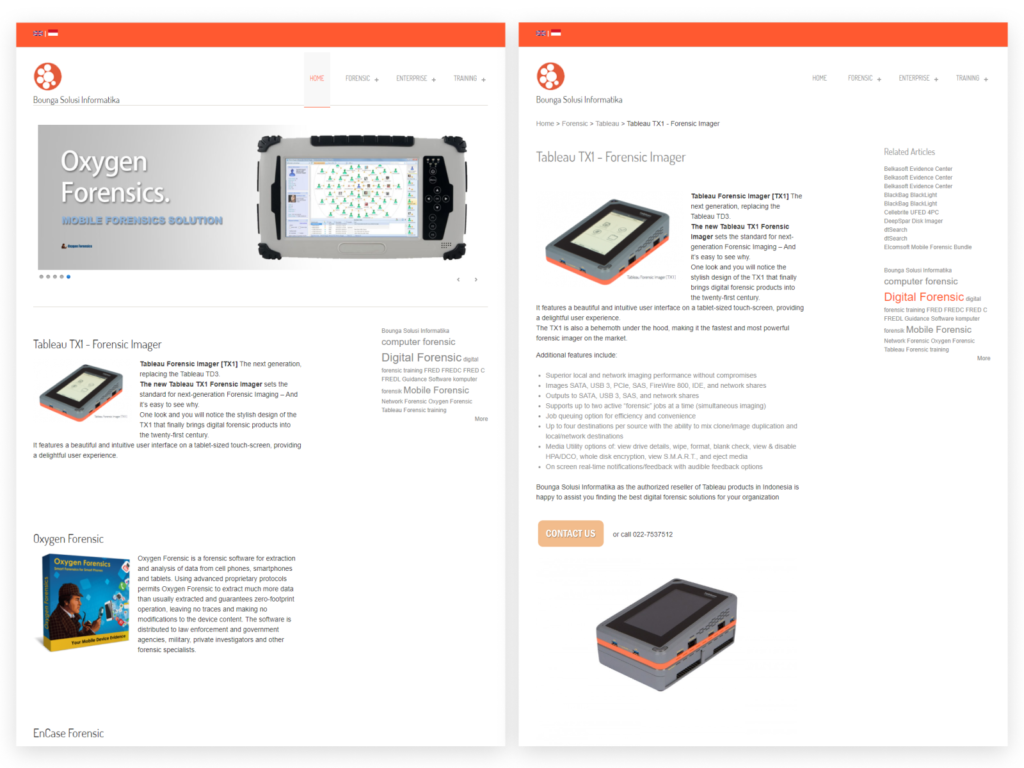 ui ux portfolio Redesign Web 1