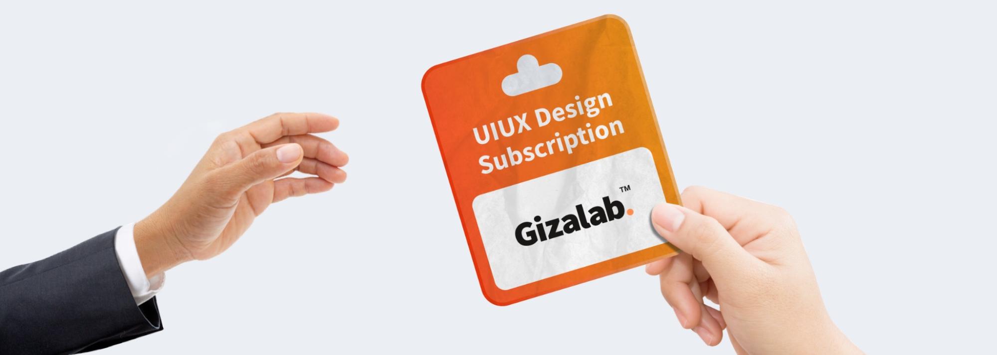UIUX Design Subscription 1